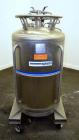 Used- Messer Griesheim Liquid Nitrogen Storage Tank