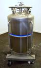 Used Messer Griesheim Liquid Nitrogen Storage Tank