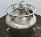 Used Messer Griesheim Liquid Nitrogen Storage Tank