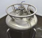 Used- Messer Griesheim Liquid Nitrogen Storage Tank