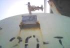 Used Mosher 40,000 Gallon Horizontal Tank. 250 psi at 150 deg, 20