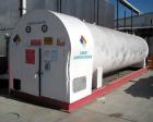 Used CO 2 liquid storage tank 30' long.
