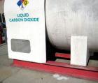 Used CO 2 liquid storage tank 30' long.