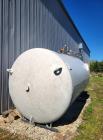 Used Ryan Industries 1,500 Gallon Cryogenic Storage Tank | Liquid Nitrogen Vessel 250 PSI