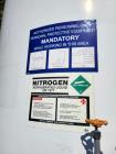 Used Ryan Industries 1,500 Gallon Cryogenic Storage Tank | Liquid Nitrogen Vessel 250 PSI
