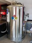 Used Taylor Wharton Micro Bulk Liquid Nitrogen Tank