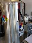 Used Taylor Wharton Micro Bulk Liquid Nitrogen Tank