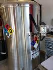 Used-Taylor Wharton Micro Bulk Liquid Nitrogen Tank