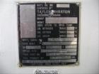 Used Taylor-Wharton Horizontal Nitrogen Vessel, 60,000 USWG