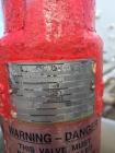 Used- Taylor-Wharton Horizontal Nitrogen Vessel, 60,000 USWG