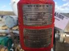 Used Taylor-Wharton Horizontal Nitrogen Vessel, 60,000 USWG