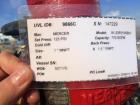 Used Taylor-Wharton Horizontal Nitrogen Vessel, 60,000 USWG