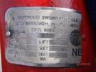 Used- Taylor-Wharton Horizontal Nitrogen Vessel, 50,000 USWG