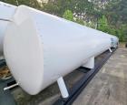 Tomco Model 5075CA50 50 Ton Horizontal Liquid Carbon Dioxide Storage Tank