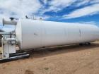 Used – 50 Ton Tomco Vertical CO2 Tank – High-Pressure Cryogenic Storage