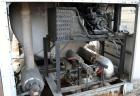 Used Airco Industrial Gases Horizontal Liquid Carbon Dioxide Storage Tank, Carbon Steel. 12 Ton CO2 capacity (24,000#), operating pressure 300 psig. Insulated,  R12 refrigerant. Mounted on a carbon s...