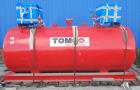 Used Tomco Liquid Carbon Dioxide Storage Cryo Tank.