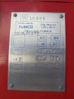 Used Tomco Liquid Carbon Dioxide Storage Cryo Tank.