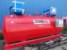 Used Tomco Liquid Carbon Dioxide Storage Cryo Tank.