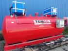 Used- Tomco Liquid Carbon Dioxide Storage Cryo Tank.