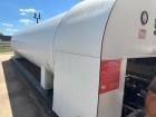 Tomco 30 Ton CO2 Horizontal Storage Tank