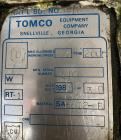 Tomco 30 Ton CO2 Horizontal Storage Tank