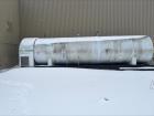 Used 30 Ton Tomco Liquid CO2 Storage Tank – Horizontal Carbon Steel Vessel with 350 PSI MAWP
