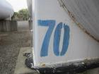 Used 12,000 Gallon Carbon Steel Trinity Industries Pressure Tank 