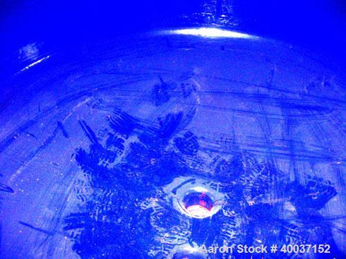 Used-Used: Glascote glass lined tank, 3000 gallon, vertical. Approximately 72" diameter x 162" straight side. Dihed top and ...