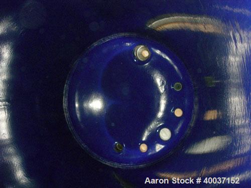 Used Used: Glascote glass lined tank, 3000 gallon, vertical. Approximately 72" diameter x 162" straight side. Dihed top and bottom. Internal rated 60 psi at 200 deg.f..