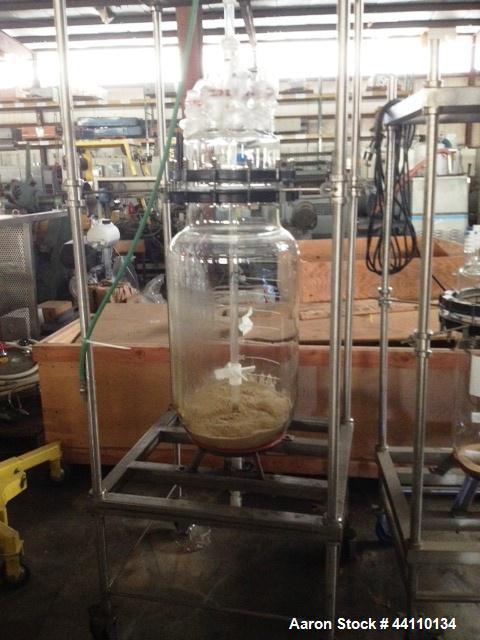 Used ACE glass vessel
