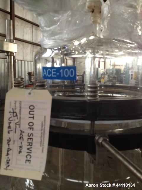 Used ACE glass vessel