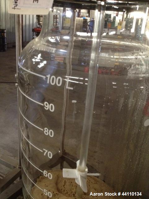 Used ACE glass vessel