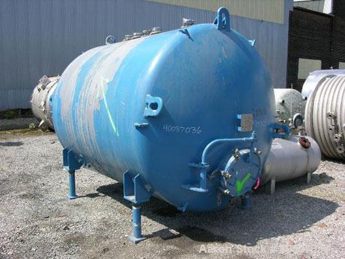 Used 2500 Gallon DeDietrich Glass Lined Tank