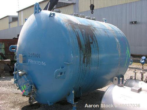 Used 2500 Gallon DeDietrich Glass Lined Tank
