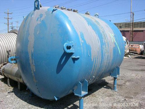 Used- 2500 Gallon DeDietrich Glass Lined Tank