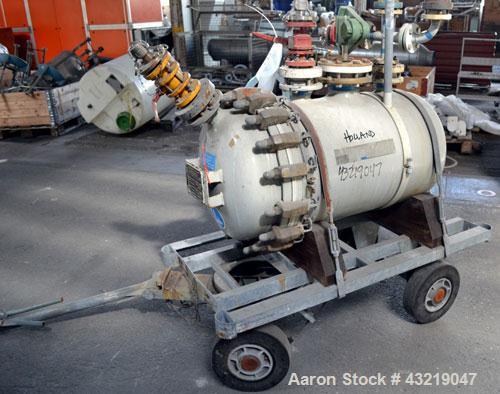 Used 182 Liter De Dietrich Glass Lined Pressure Tank