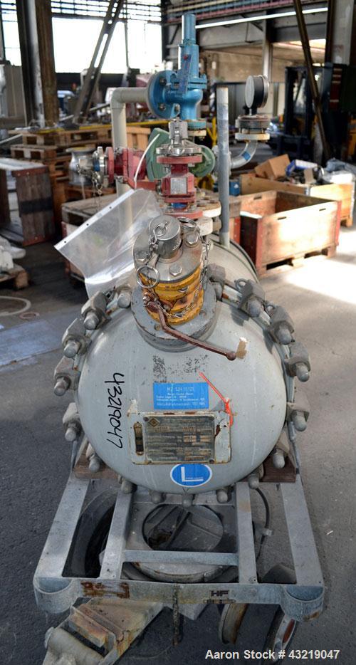 Used 182 Liter De Dietrich Glass Lined Pressure Tank