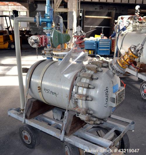 Used 182 Liter De Dietrich Glass Lined Pressure Tank