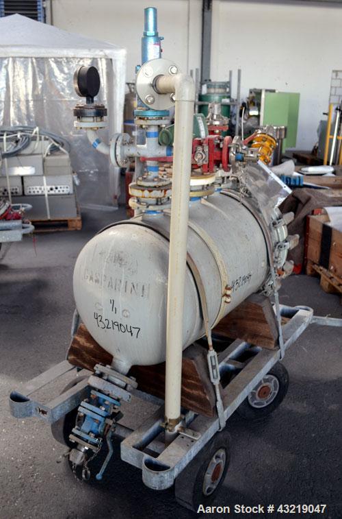 Used 182 Liter De Dietrich Glass Lined Pressure Tank