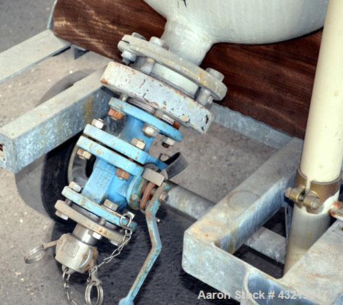 Used 182 Liter De Dietrich Glass Lined Pressure Tank