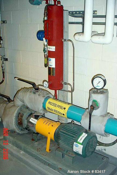 USED: Dedietrich 300 gallon glass lined receiver tank. Dished bolt on top, dished bottom. Internal rated 100 psi/FV at 500 deg F. Openings: top 12" x 16" manway, (2) 2", (2) 3", (2) 4", (1) 6"; 3" bo...