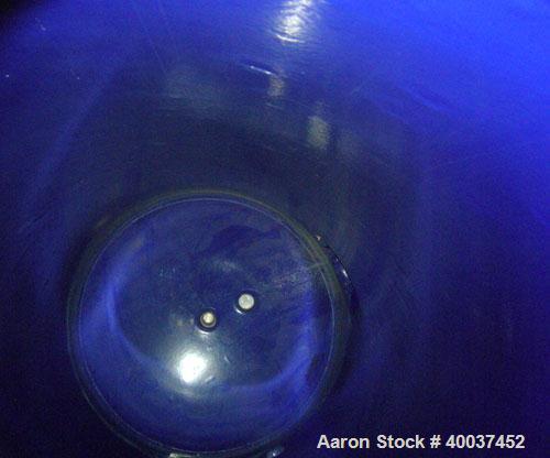Used Glascote glass lined tank, 3000 gallon, vertical. Approximately 72" diameter x 162" straight side. Dished top and bottom. Internal rated 60 psi at 200 deg.f..