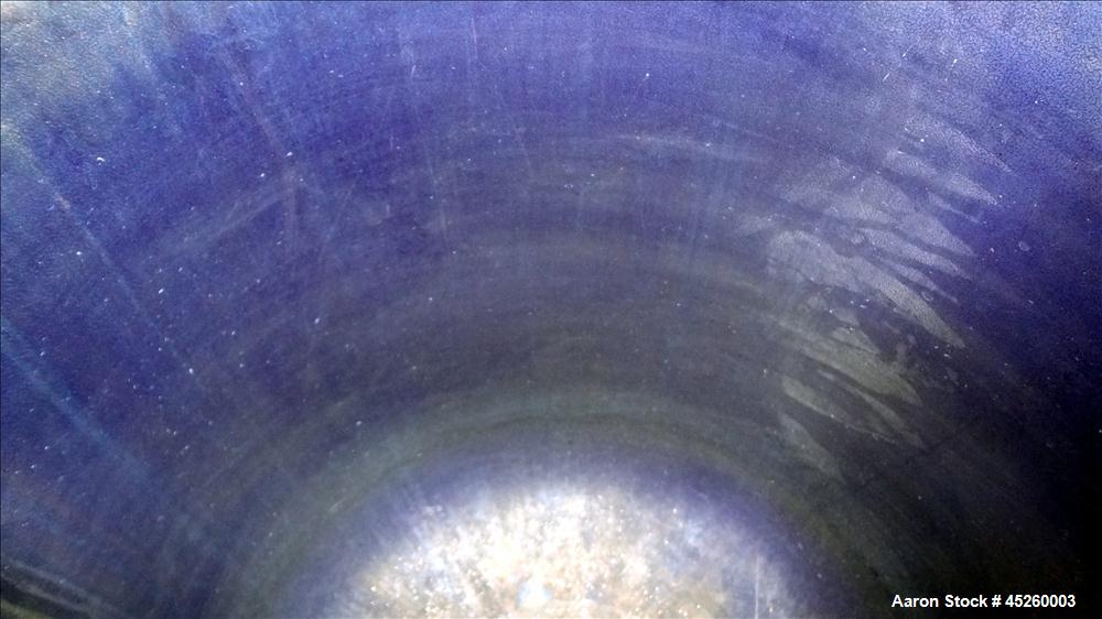 Used 110 Liter Glascote Glass Lined Pressure Tank