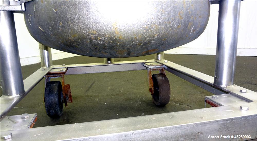 Used 110 Liter Glascote Glass Lined Pressure Tank