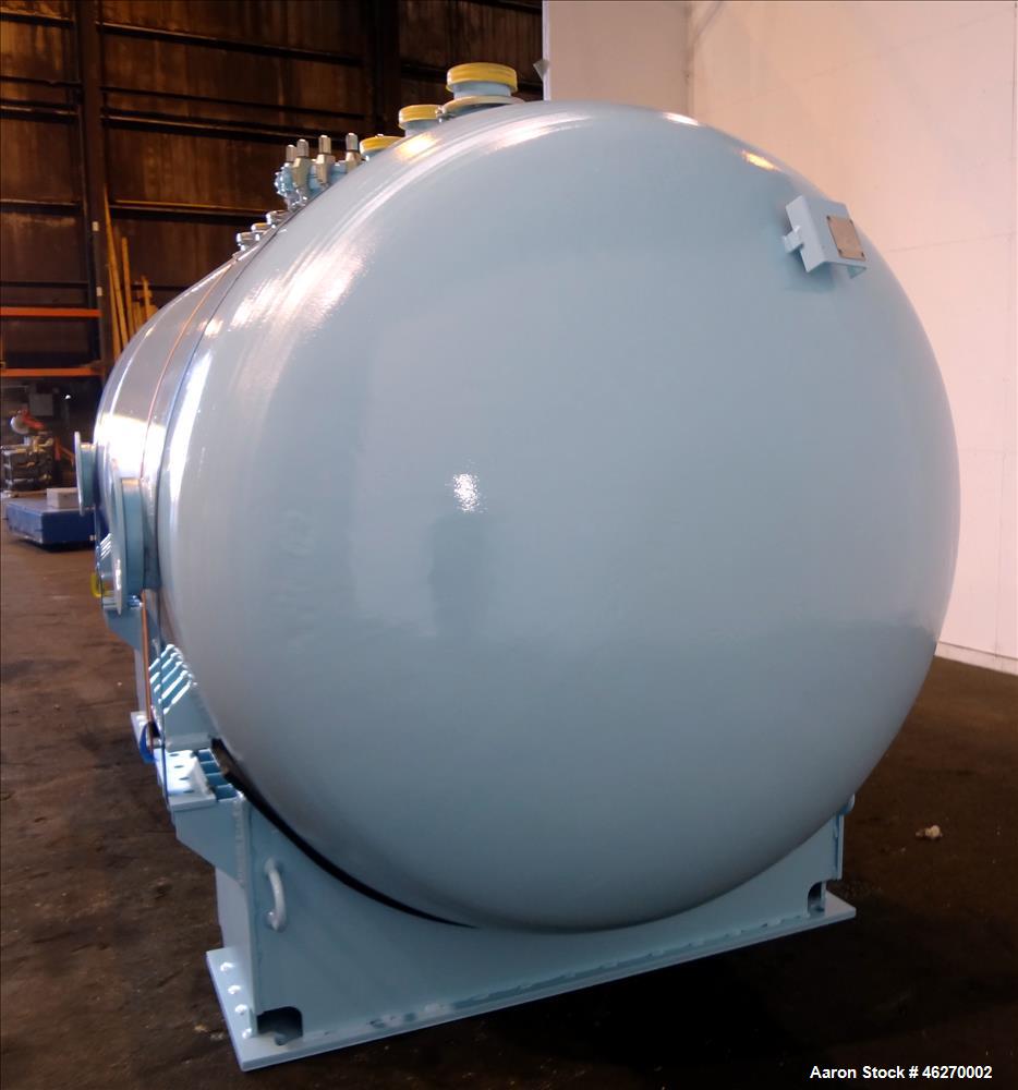 Unused Pfaudler Tank, Approximately 3,000 Gallons, Glass Lined