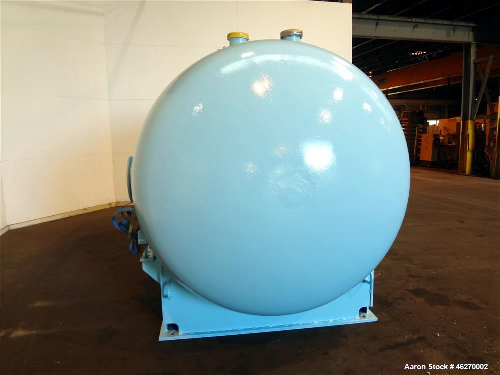 Unused Pfaudler Tank, Approximately 3,000 Gallons, Glass Lined