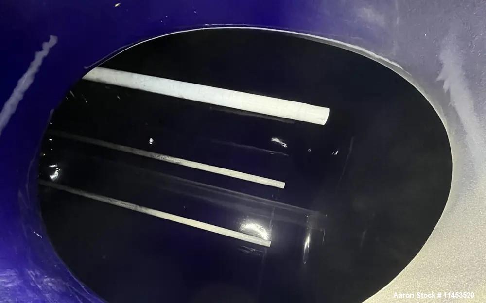 Used 3,000 Gallon Pfaudler Glass Lined Vertical Chemstore Receiver Tank