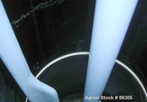 Used Pfaudler Glass Lined Kettle, 10 Gallon, 5015 Glass, Vertical. Approximately 14" diameter x 12" deep. Carbon steel jacket rated 120 PSI at 350 Degrees F. Includes an approximately 12" long open t...