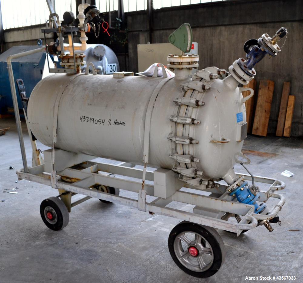 Used - Von Roll Glass Lined Pressure Tank